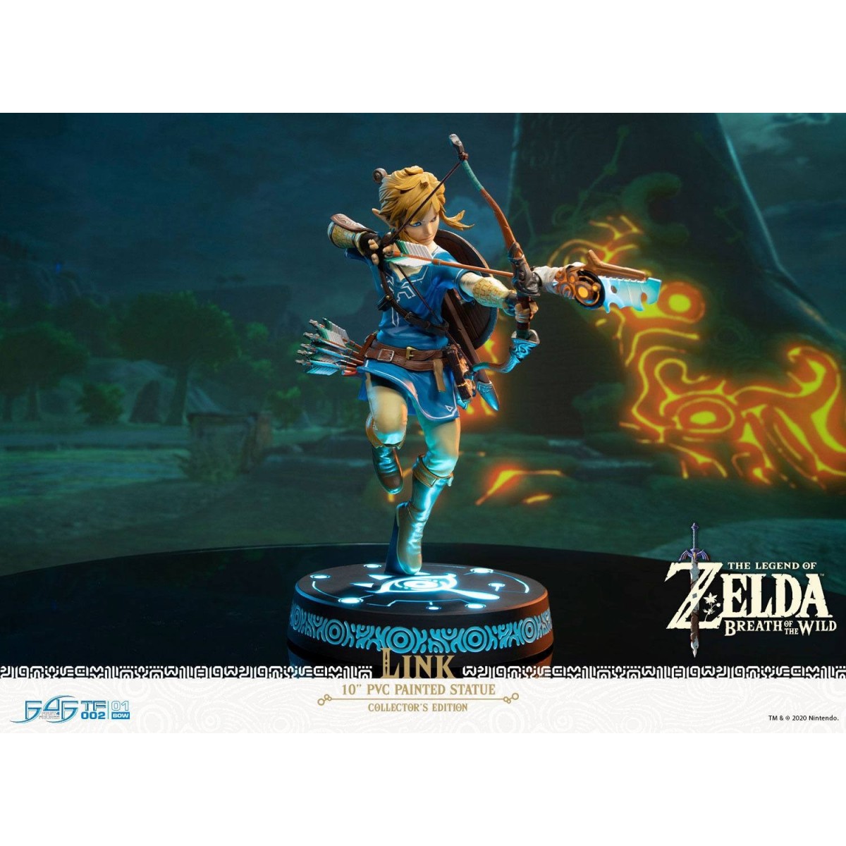 First for Figures The Legend of Zelda figurine PVC Link Breath of the Wild