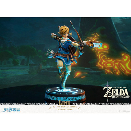 First for Figures The Legend of Zelda figurine PVC Link Breath of the Wild