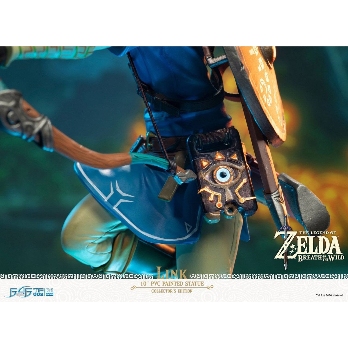 First for Figures The Legend of Zelda figurine PVC Link Breath of the Wild
