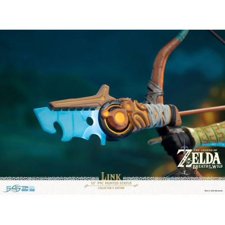 First for Figures The Legend of Zelda figurine PVC Link Breath of the Wild