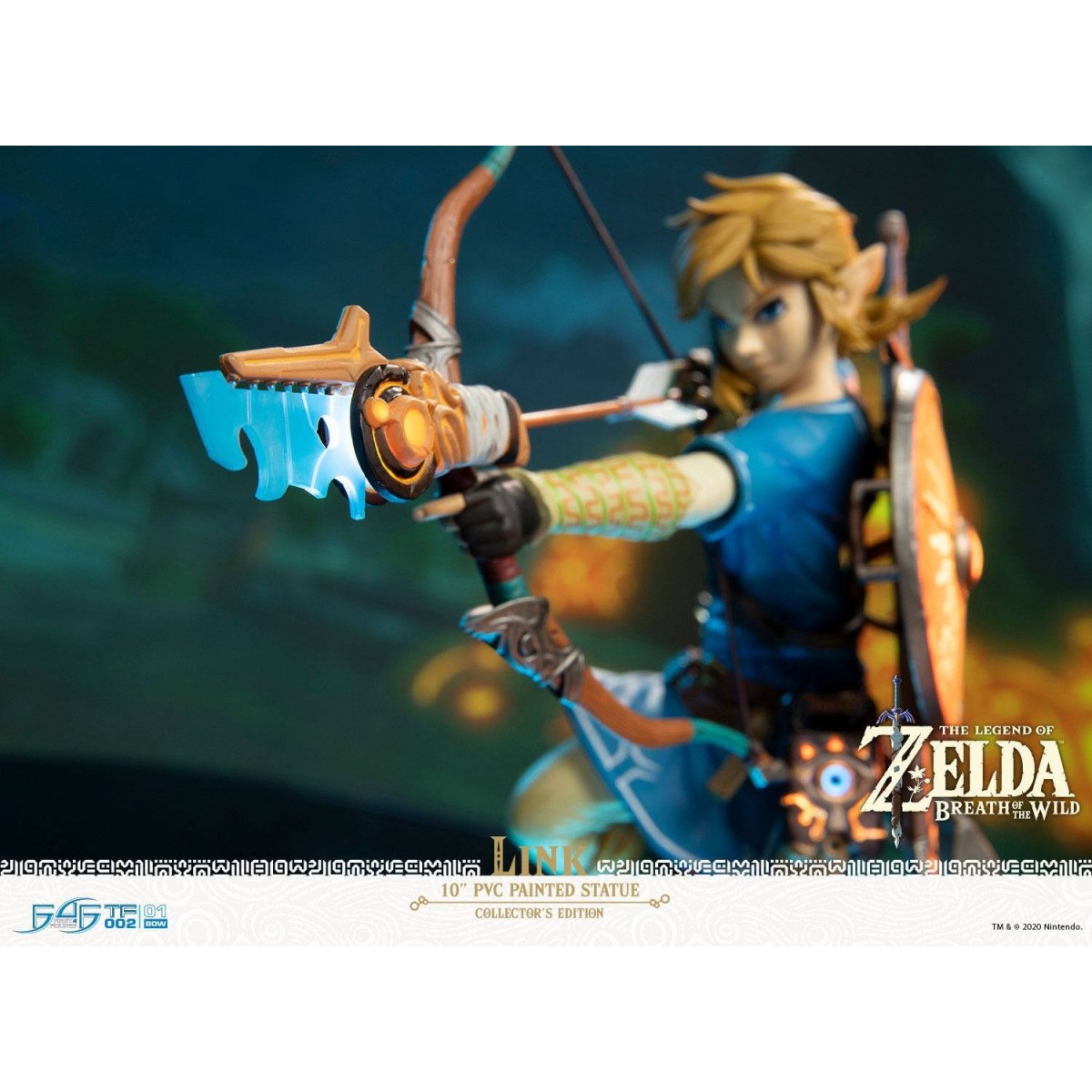 First for Figures The Legend of Zelda figurine PVC Link Breath of the Wild