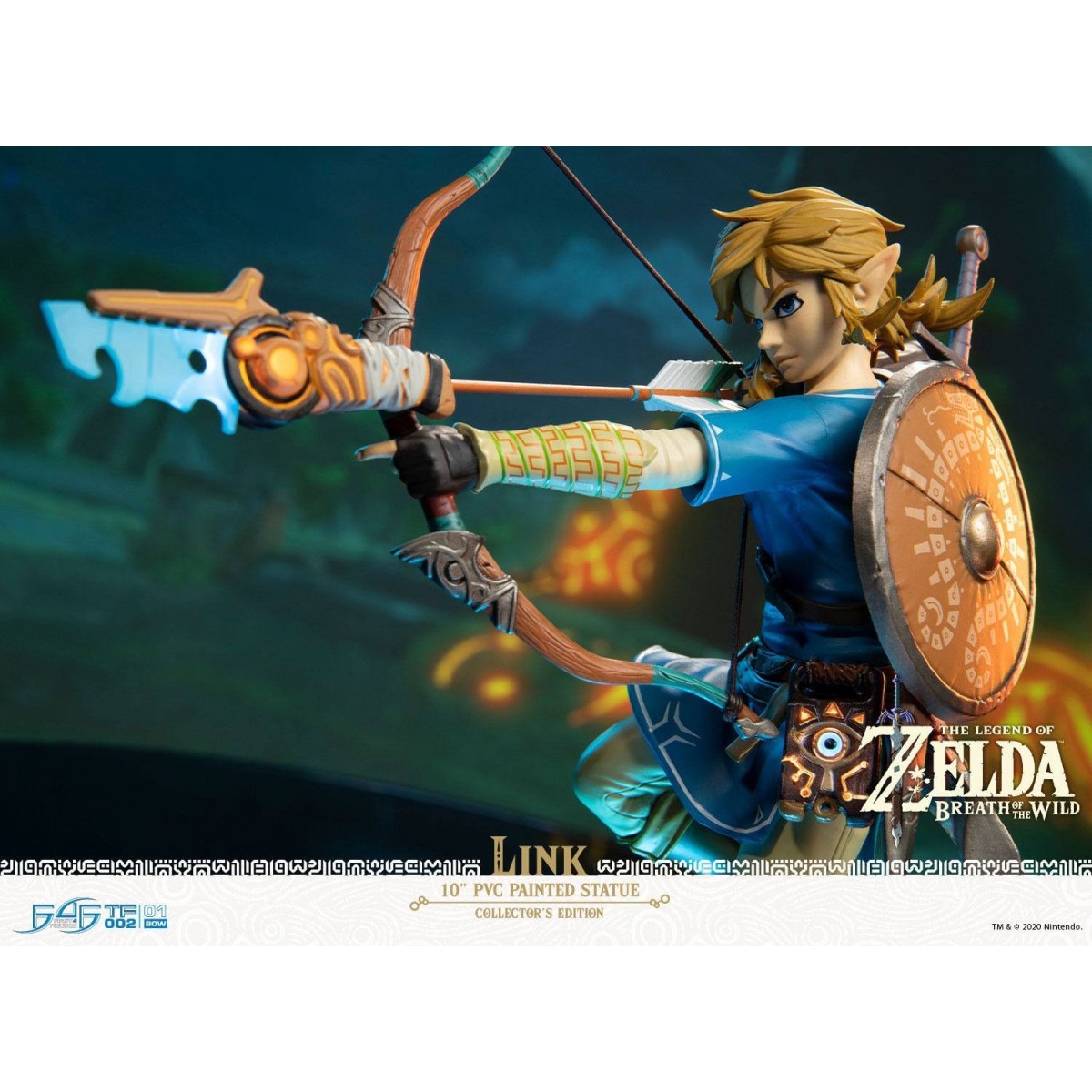 First for Figures The Legend of Zelda figurine PVC Link Breath of the Wild