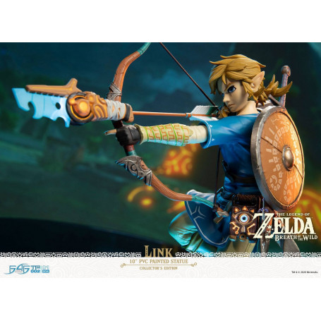 First for Figures The Legend of Zelda figurine PVC Link Breath of the Wild