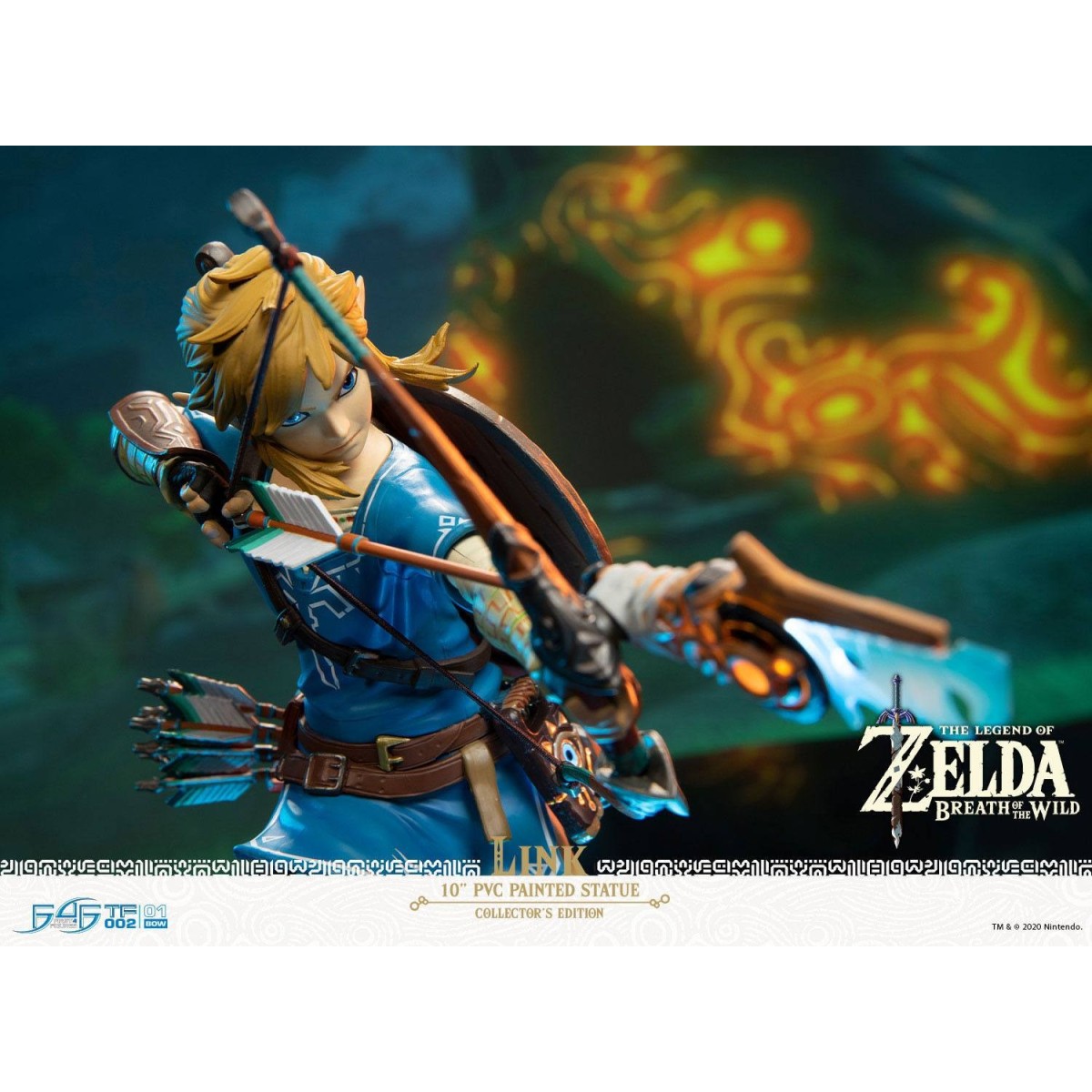 First for Figures The Legend of Zelda figurine PVC Link Breath of the Wild