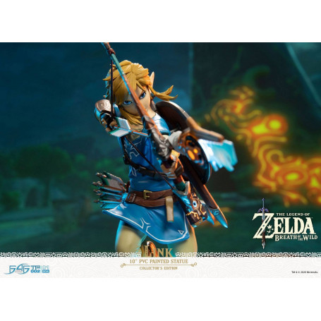 First for Figures The Legend of Zelda figurine PVC Link Breath of the Wild