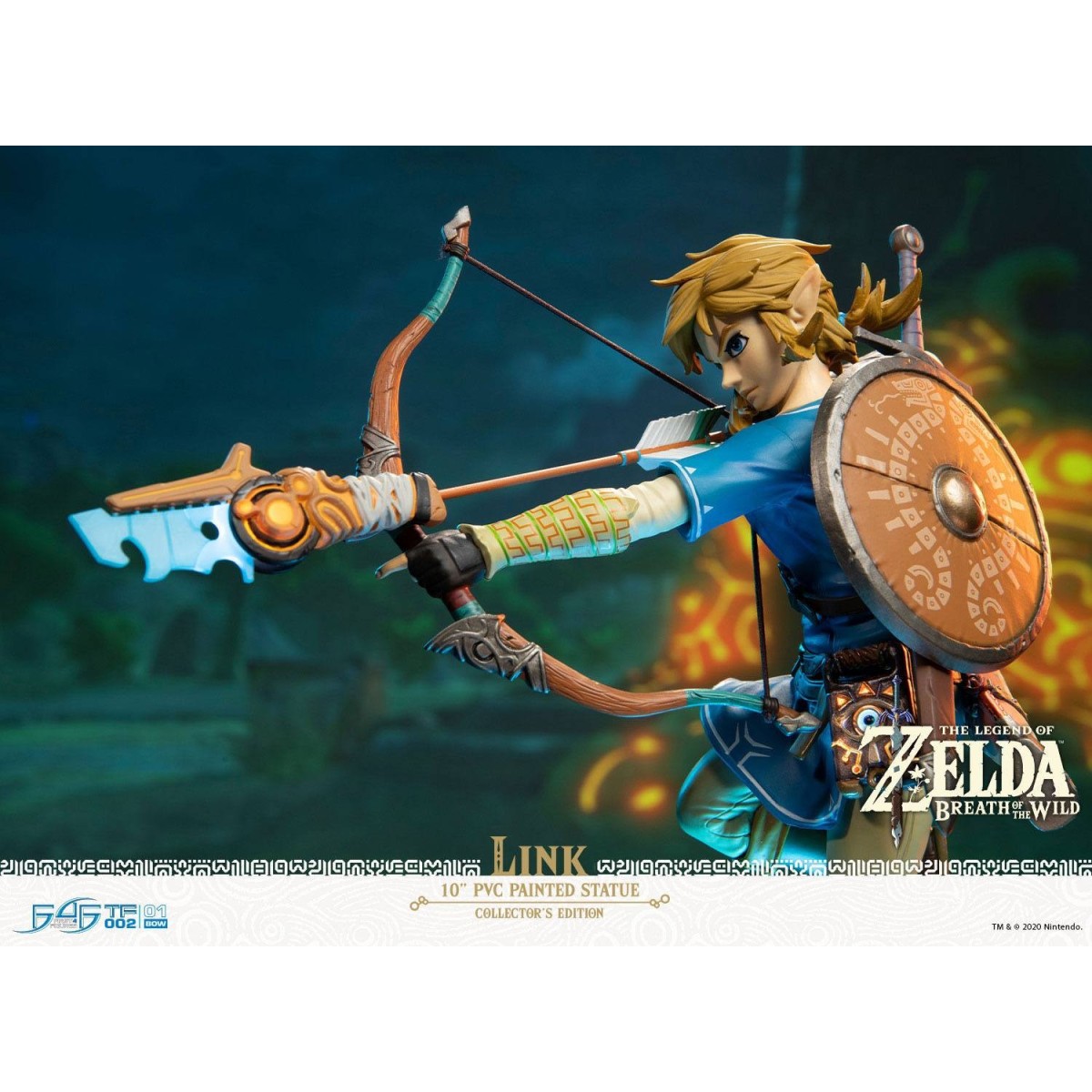 First for Figures The Legend of Zelda figurine PVC Link Breath of the Wild