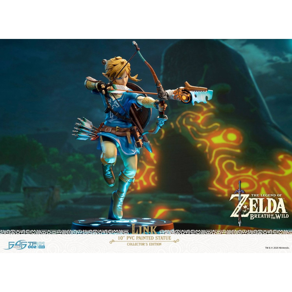 First for Figures The Legend of Zelda figurine PVC Link Breath of the Wild