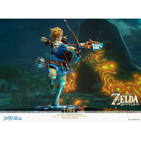 First for Figures The Legend of Zelda figurine PVC Link Breath of the Wild
