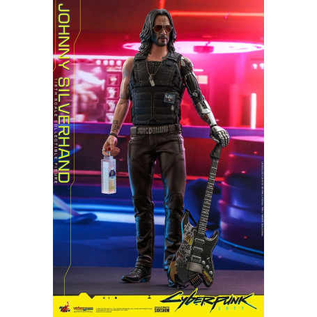 Hot Toys Cyberpunk 2077 - Johnny Silverhand - Video Game Masterpiece 1/6 action figure