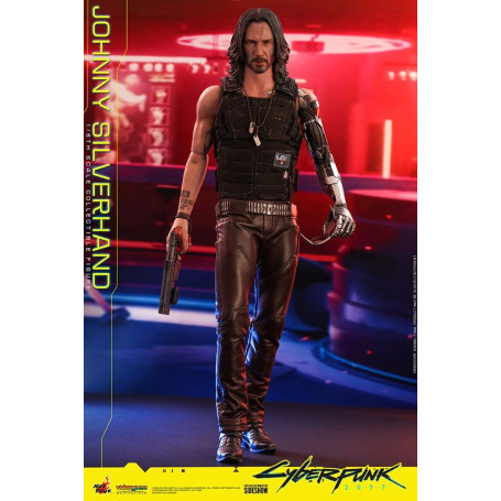 Hot Toys Cyberpunk 2077 - Johnny Silverhand - Video Game Masterpiece 1/6 action figure