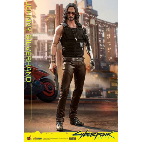 Hot Toys Cyberpunk 2077 - Johnny Silverhand - Video Game Masterpiece 1/6 action figure