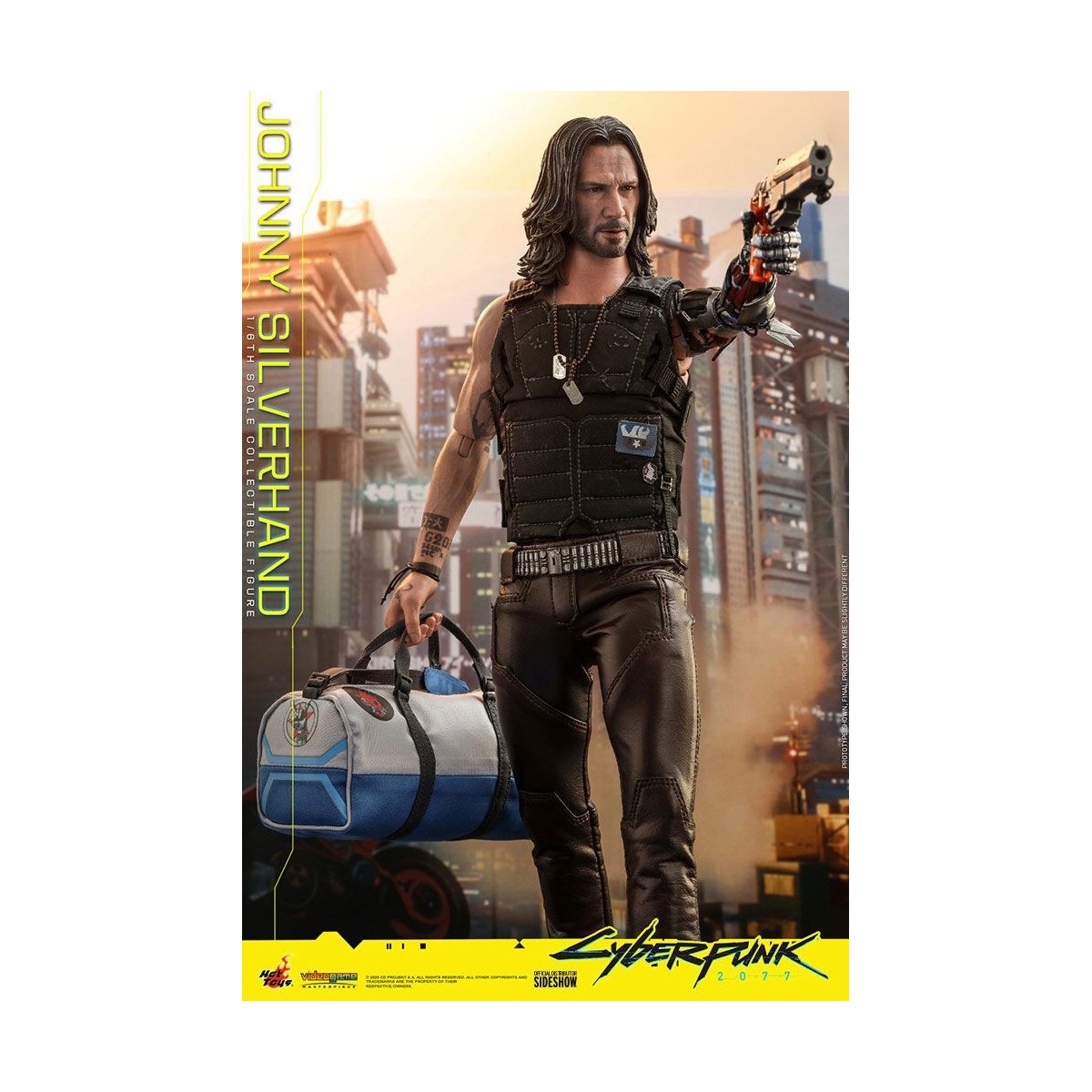 Hot Toys Cyberpunk 2077 - Johnny Silverhand - Video Game Masterpiece 1/6 action figure