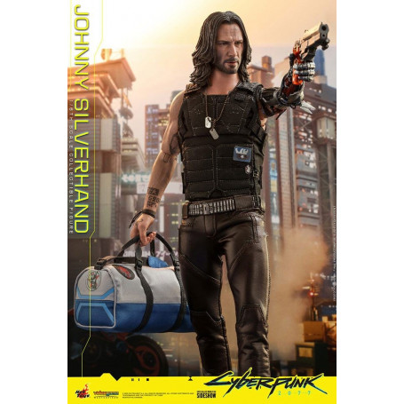 Hot Toys Cyberpunk 2077 - Johnny Silverhand - Video Game Masterpiece 1/6 action figure