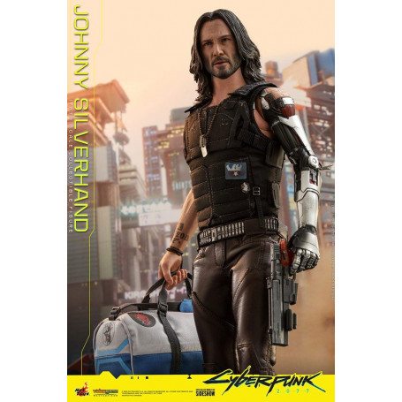 Hot Toys Cyberpunk 2077 - Johnny Silverhand - Video Game Masterpiece 1/6 action figure