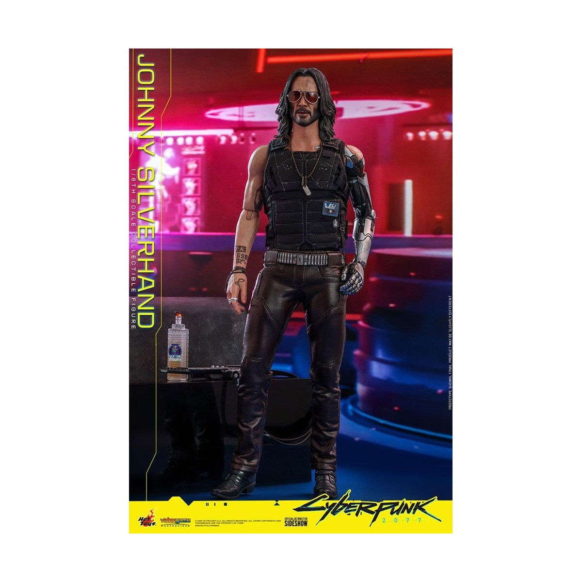 Hot Toys Cyberpunk 2077 - Johnny Silverhand - Video Game Masterpiece 1/6 action figure