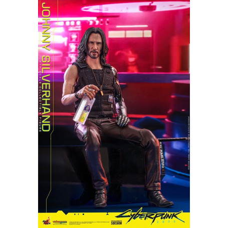 Hot Toys Cyberpunk 2077 - Johnny Silverhand - Video Game Masterpiece 1/6 action figure