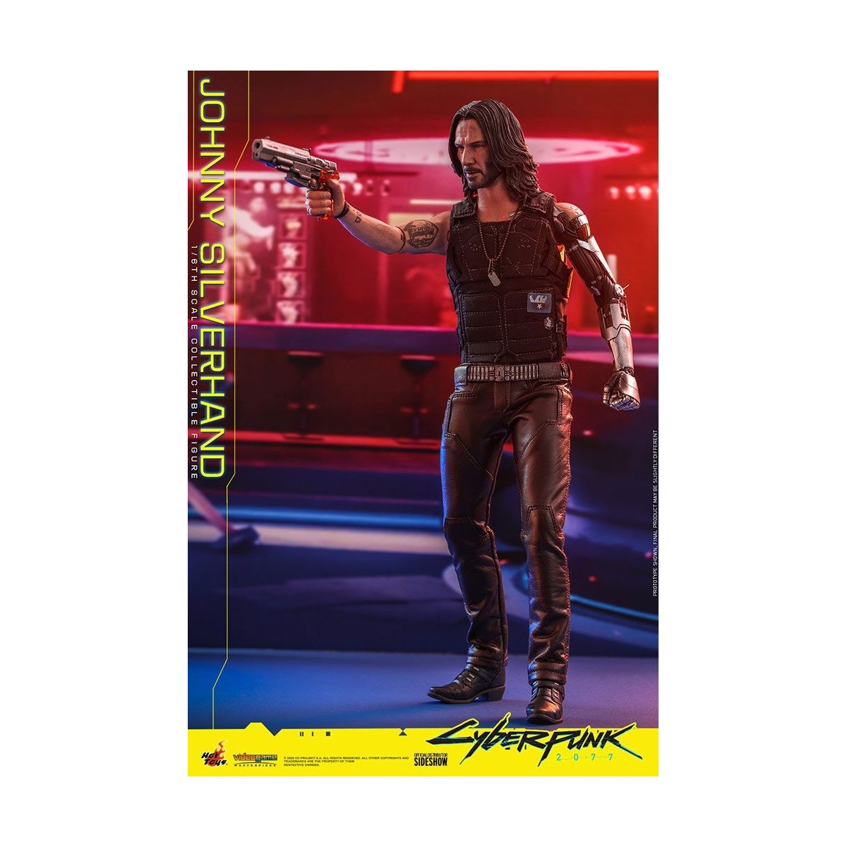 Hot Toys Cyberpunk 2077 - Johnny Silverhand - Video Game Masterpiece 1/6 action figure