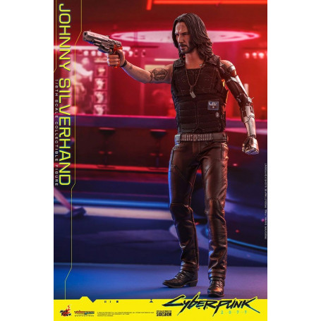 Hot Toys Cyberpunk 2077 - Johnny Silverhand - Video Game Masterpiece 1/6 action figure