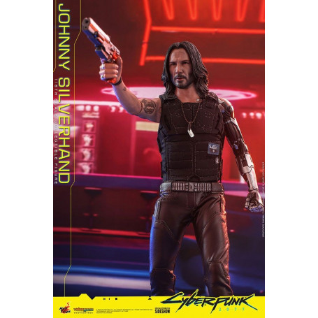 Hot Toys Cyberpunk 2077 - Johnny Silverhand - Video Game Masterpiece 1/6 action figure
