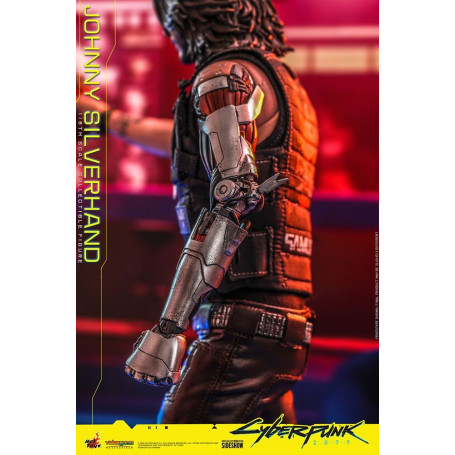 Hot Toys Cyberpunk 2077 - Johnny Silverhand - Video Game Masterpiece 1/6 action figure