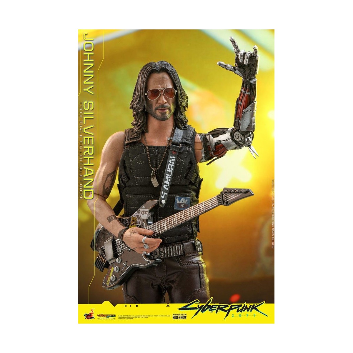 Hot Toys Cyberpunk 2077 - Johnny Silverhand - Video Game Masterpiece 1/6 action figure