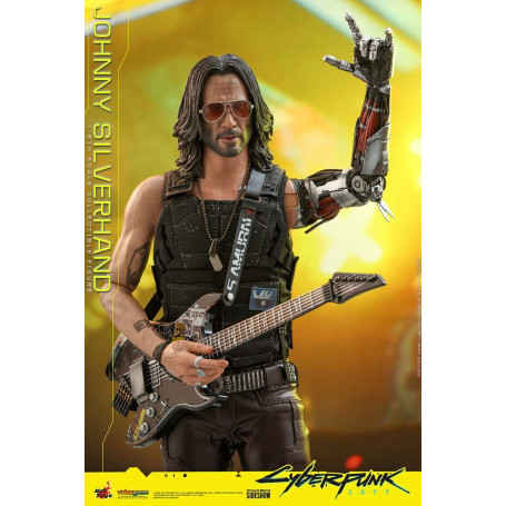 Hot Toys Cyberpunk 2077 - Johnny Silverhand - Video Game Masterpiece 1/6 action figure
