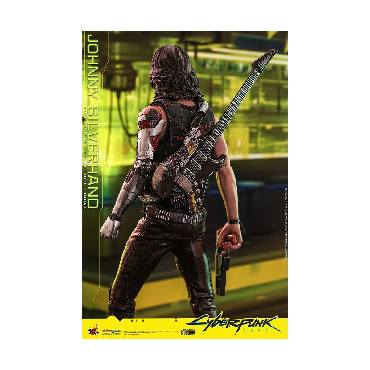 Hot Toys Cyberpunk 2077 - Johnny Silverhand - Video Game Masterpiece 1/6 action figure