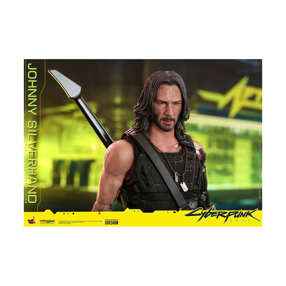 Hot Toys Cyberpunk 2077 - Johnny Silverhand - Video Game Masterpiece 1/6 action figure