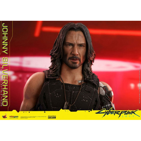 Hot Toys Cyberpunk 2077 - Johnny Silverhand - Video Game