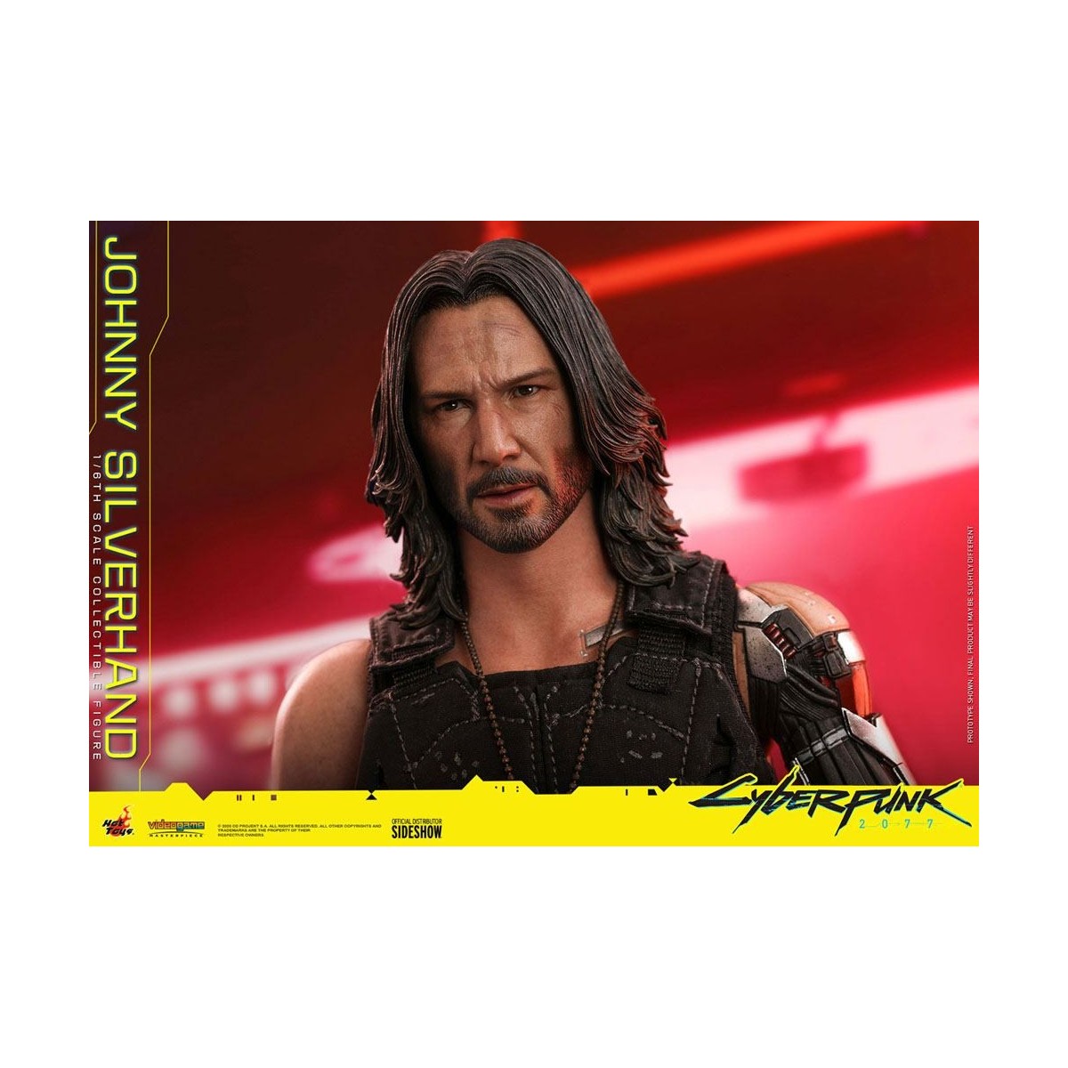 Hot Toys Cyberpunk 2077 - Johnny Silverhand - Video Game Masterpiece 1/6 action figure