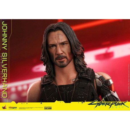 Hot Toys Cyberpunk 2077 - Johnny Silverhand - Video Game Masterpiece 1/6 action figure