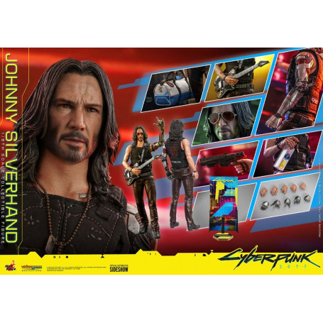 Hot Toys Cyberpunk 2077 - Johnny Silverhand - Video Game