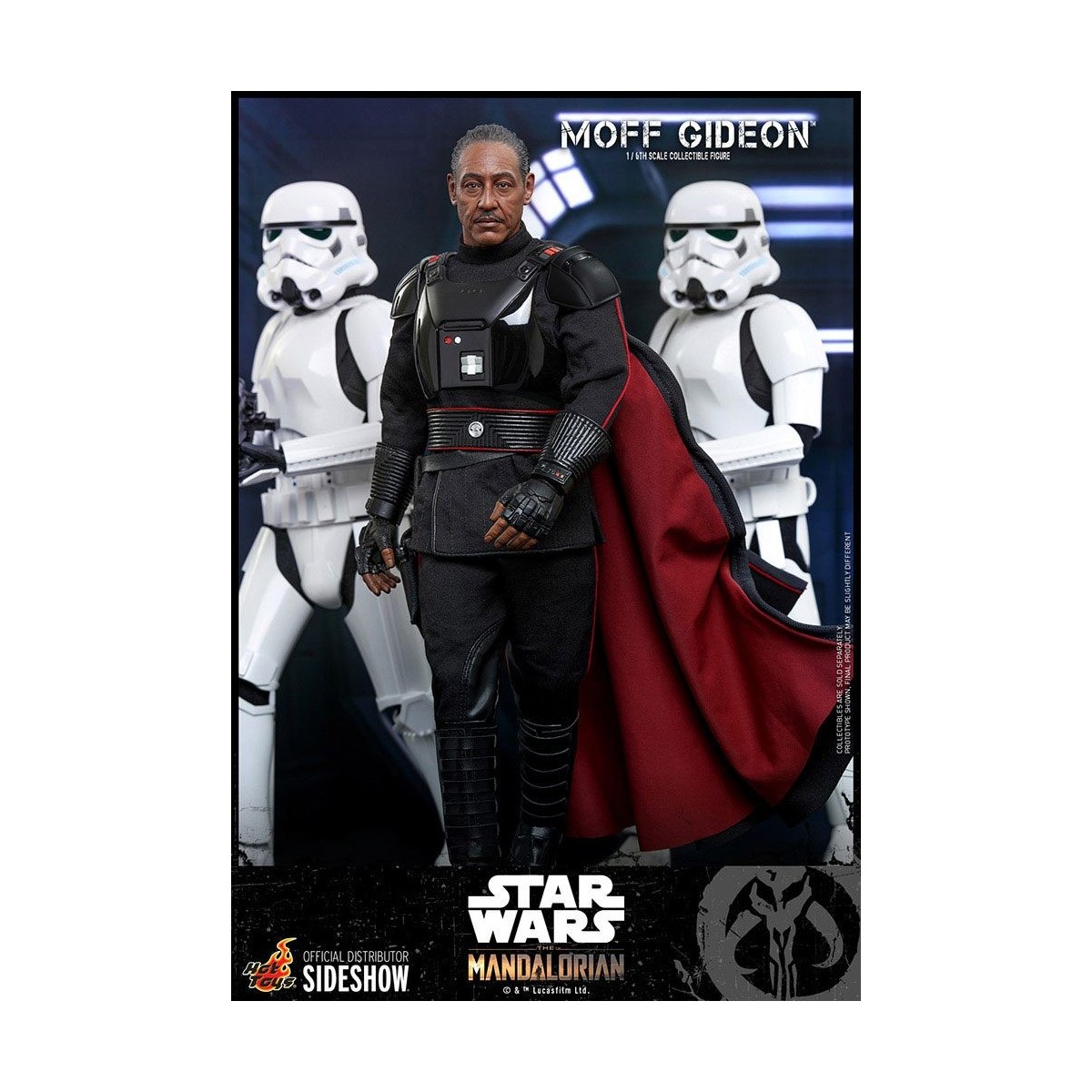 Hot Toys Star Wars - The Mandalorian - Moff Gideon 1/6