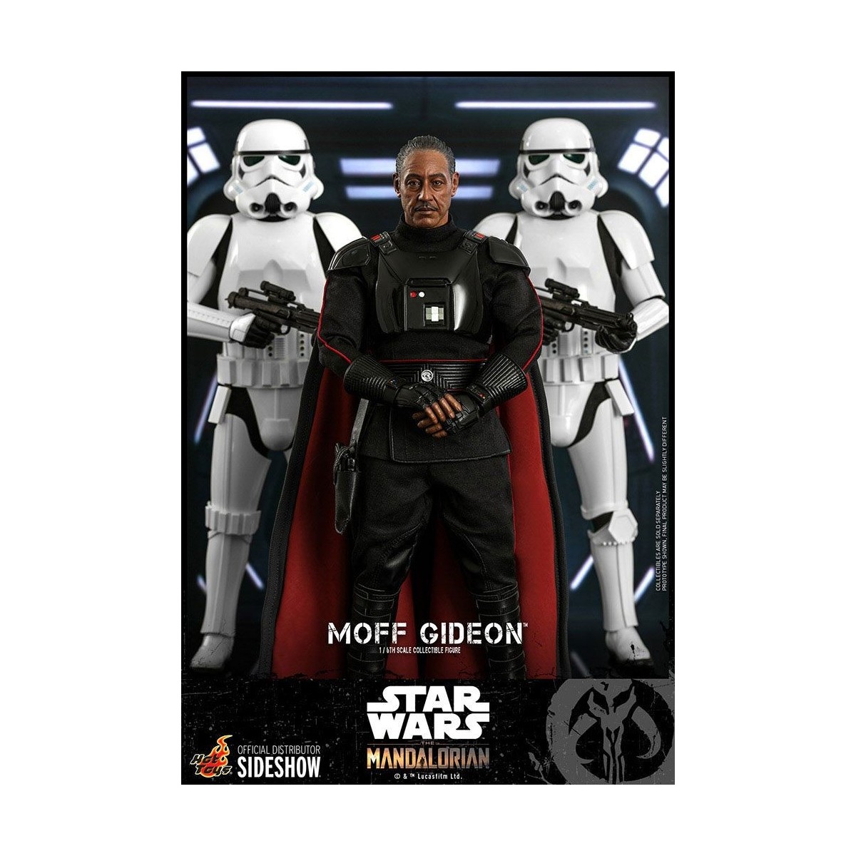 Hot Toys Star Wars - The Mandalorian - Moff Gideon 1/6