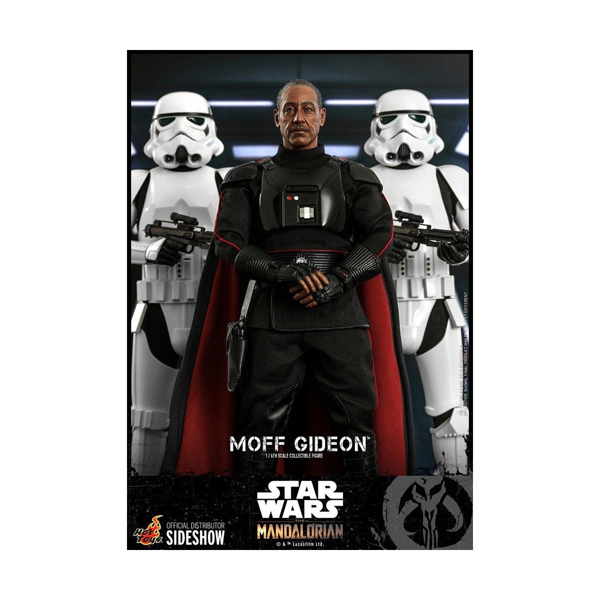 Hot Toys Star Wars - The Mandalorian - Moff Gideon 1/6