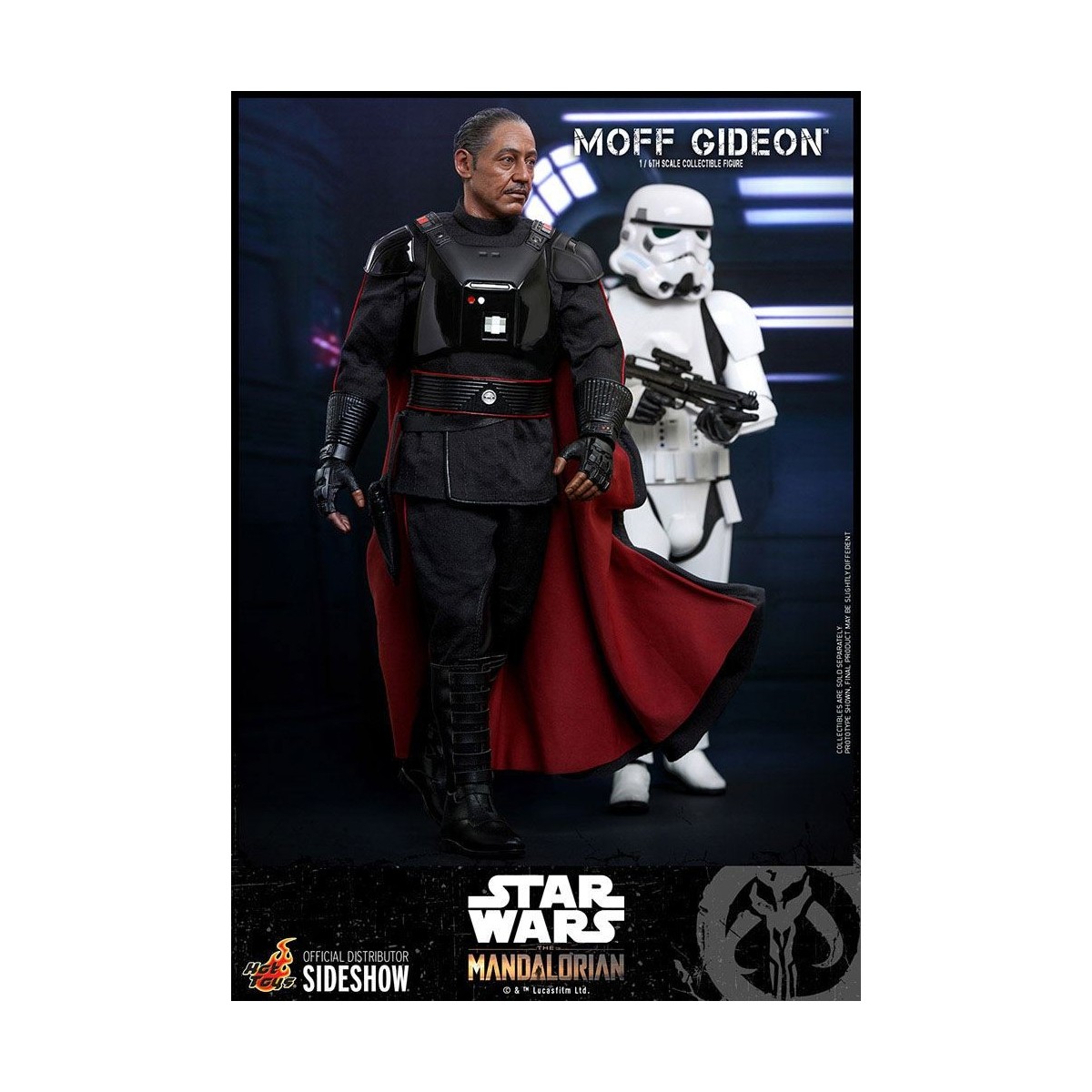 Hot Toys Star Wars - The Mandalorian - Moff Gideon 1/6