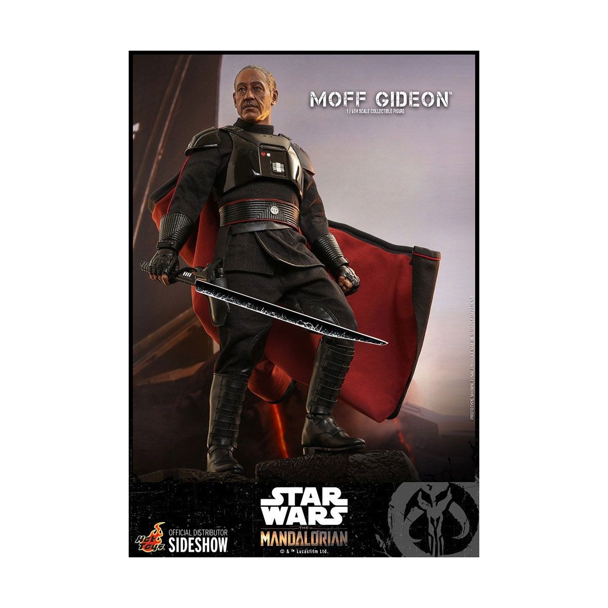 Hot Toys Star Wars - The Mandalorian - Moff Gideon 1/6
