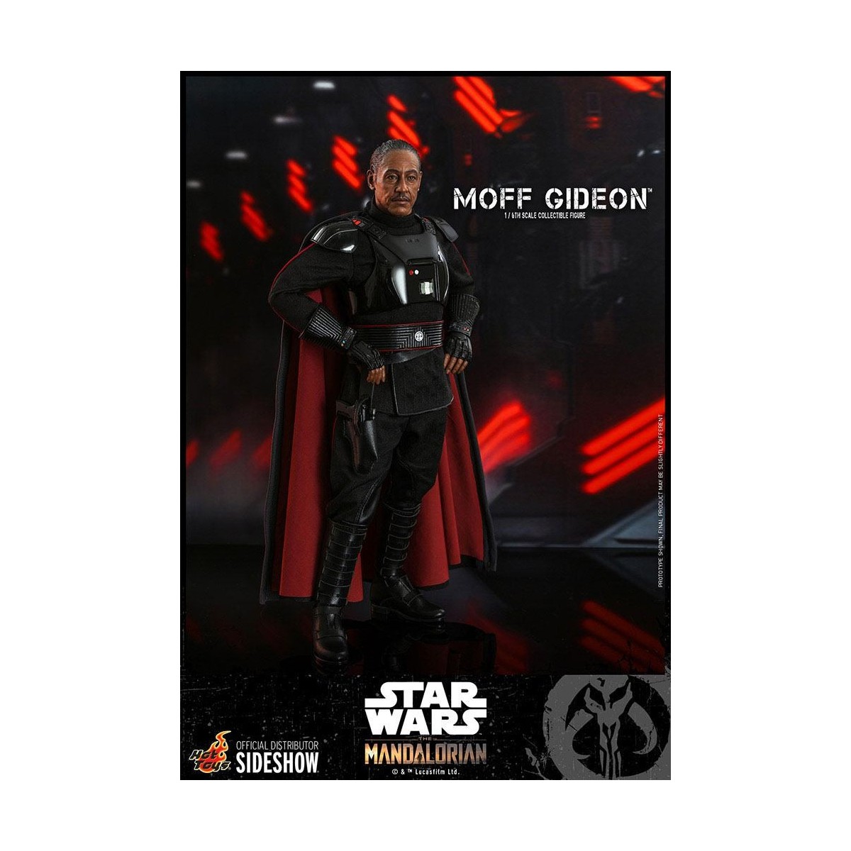 Hot Toys Star Wars - The Mandalorian - Moff Gideon 1/6