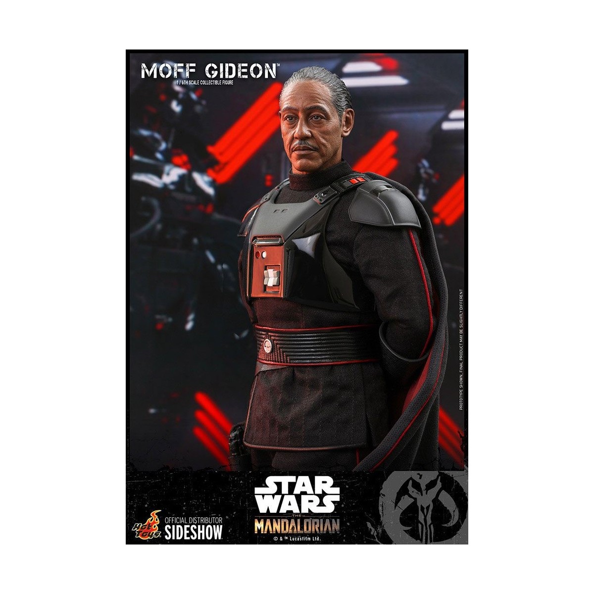 Hot Toys Star Wars - The Mandalorian - Moff Gideon 1/6