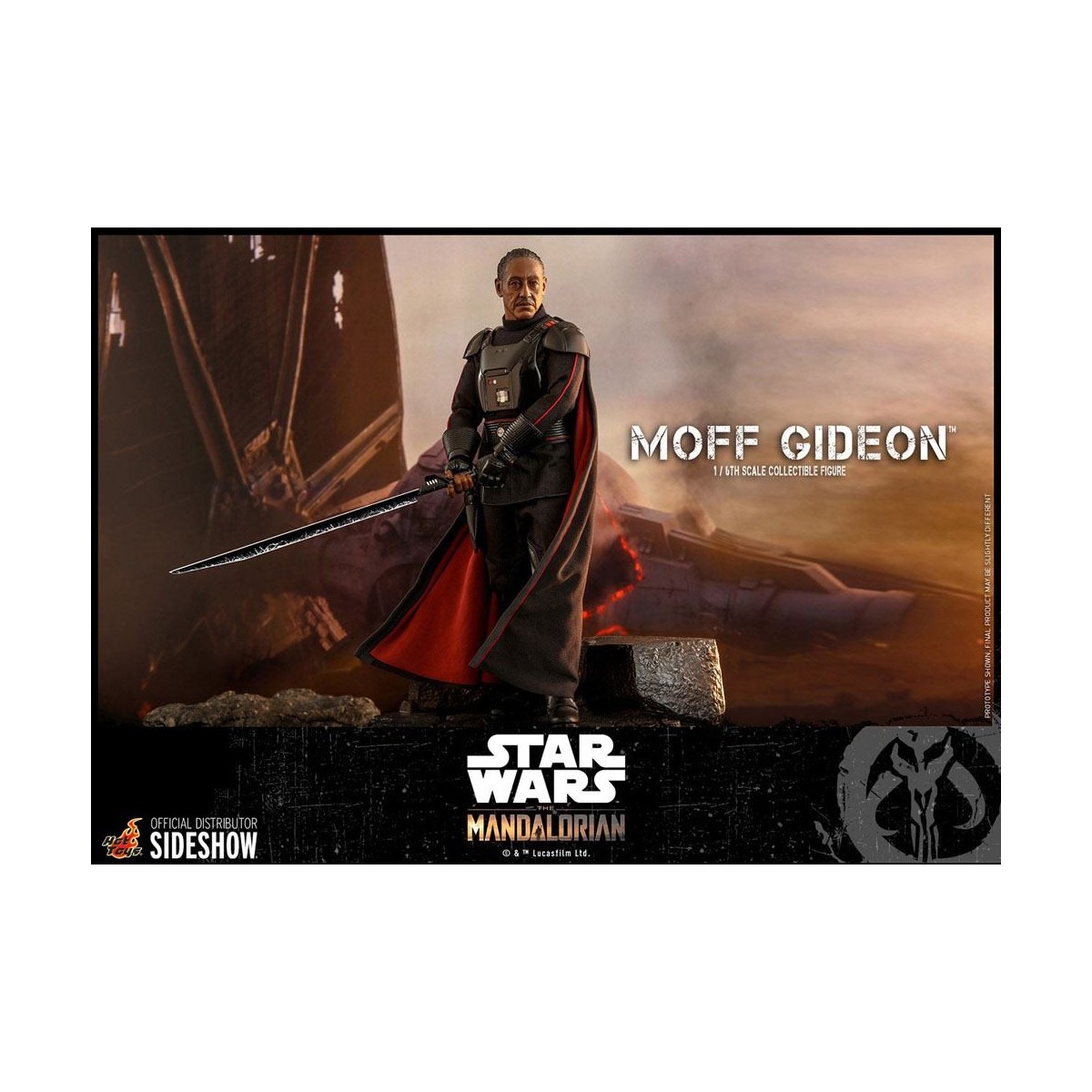 Hot Toys Star Wars - The Mandalorian - Moff Gideon 1/6