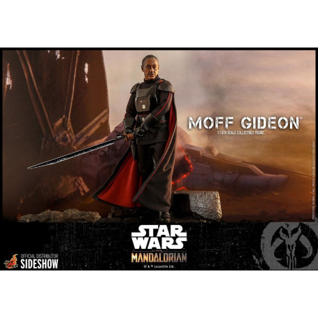 Hot Toys Star Wars - The Mandalorian - Moff Gideon 1/6