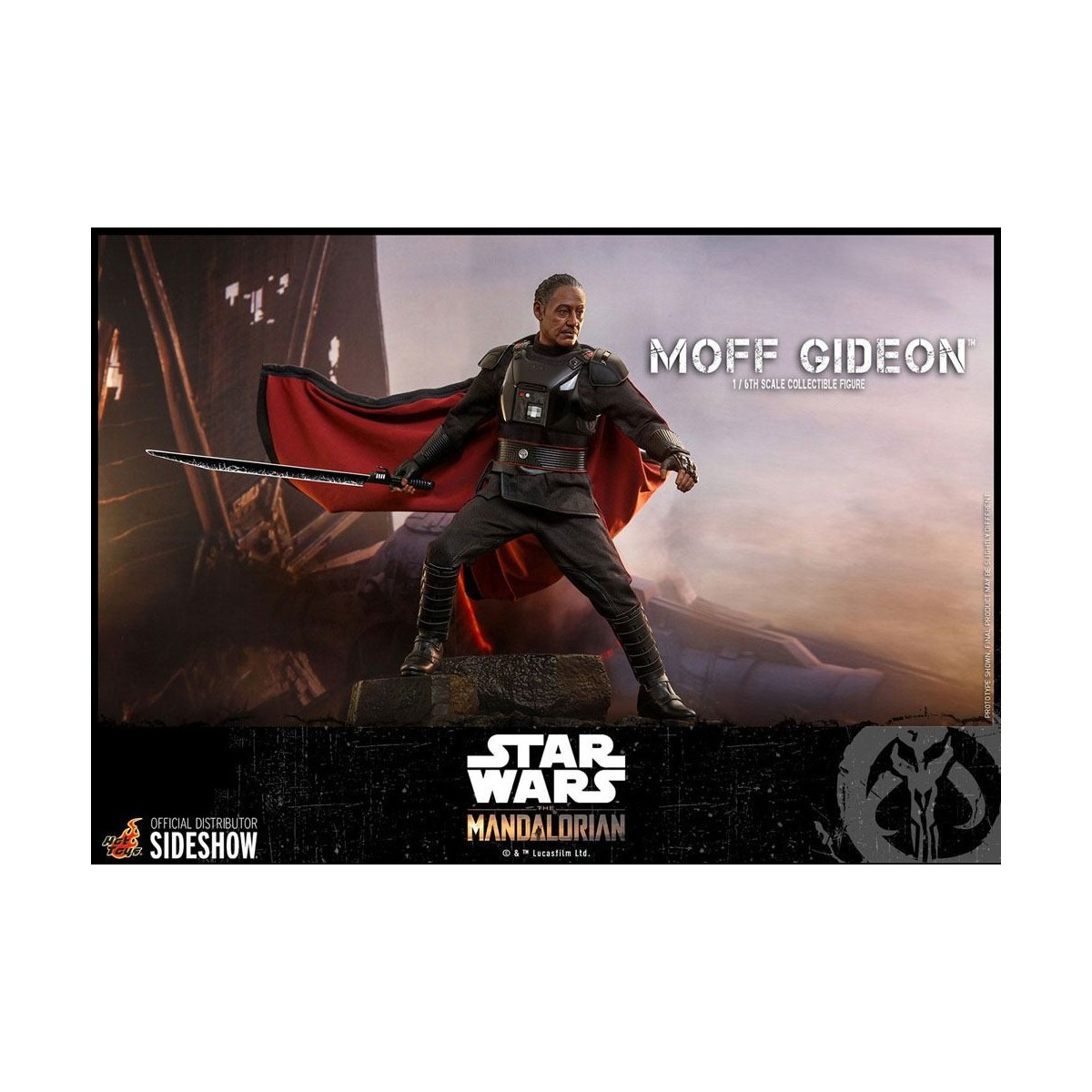 Hot Toys Star Wars - The Mandalorian - Moff Gideon 1/6