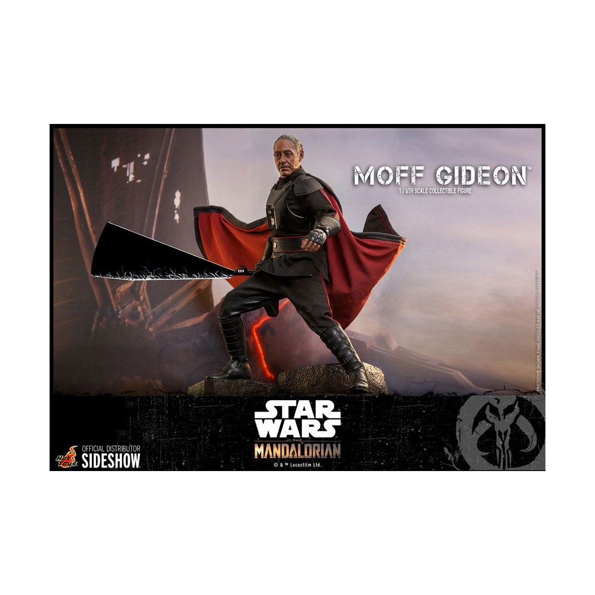 Hot Toys Star Wars - The Mandalorian - Moff Gideon 1/6
