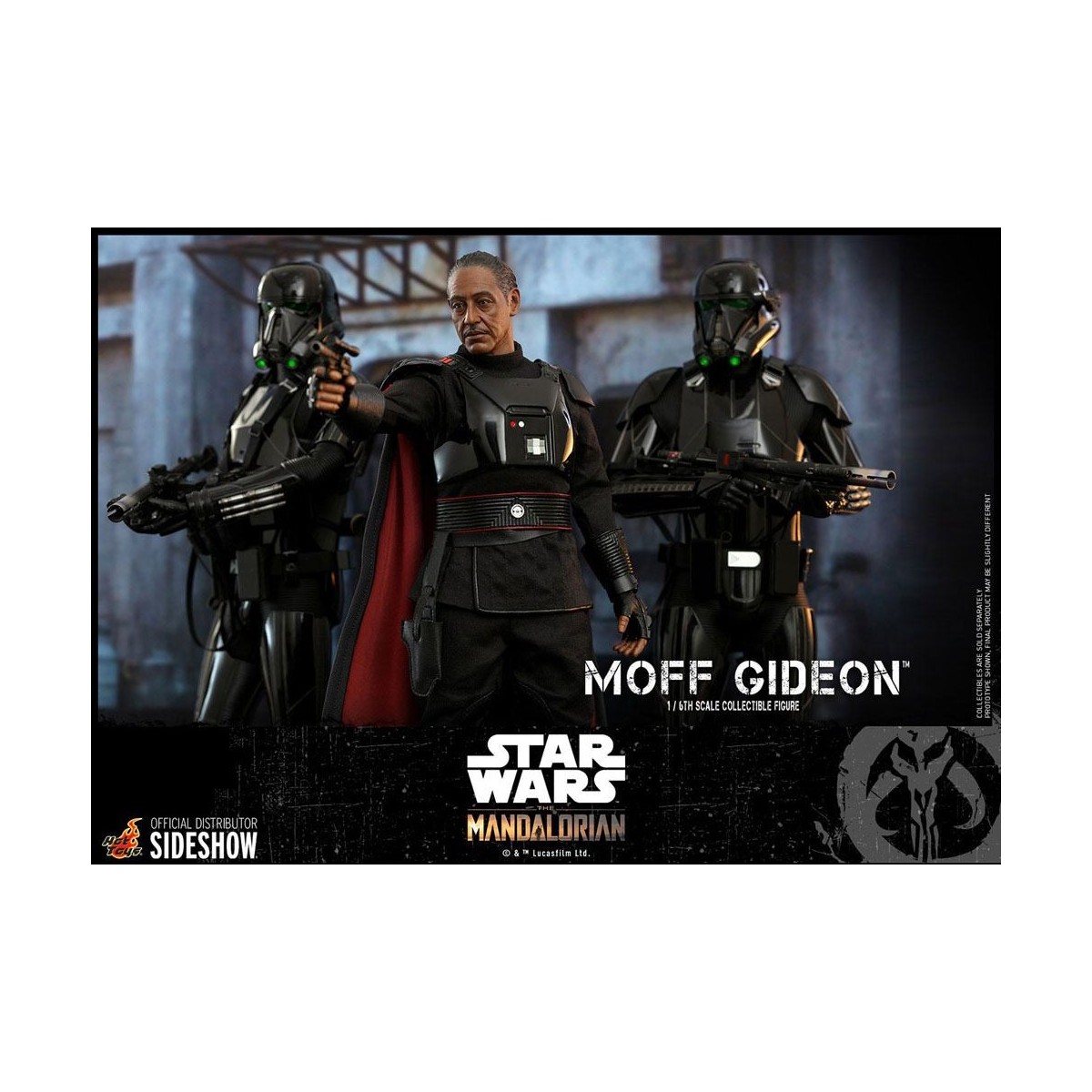 Hot Toys Star Wars - The Mandalorian - Moff Gideon 1/6