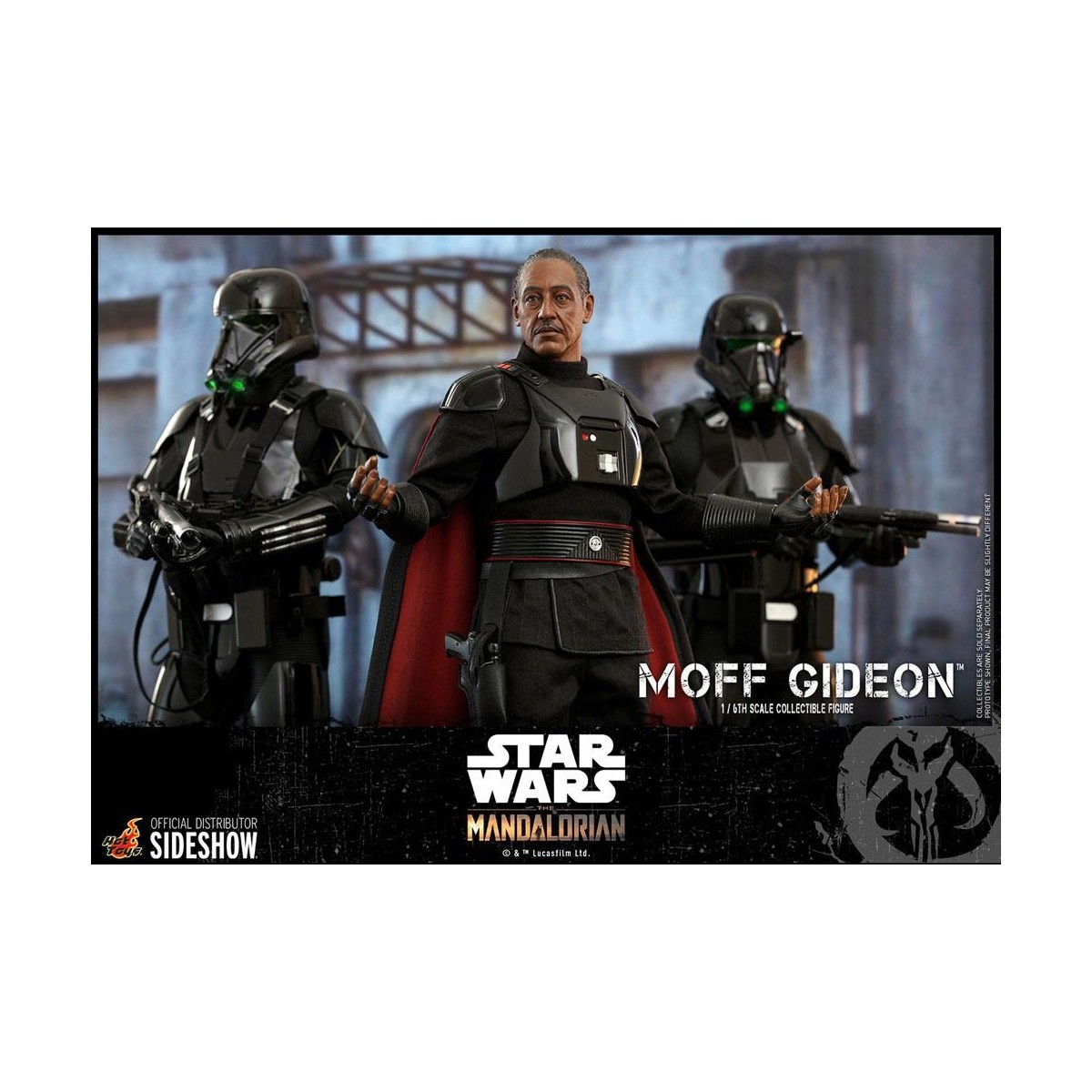 Hot Toys Star Wars - The Mandalorian - Moff Gideon 1/6