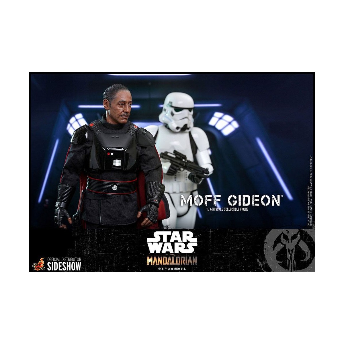 Hot Toys Star Wars - The Mandalorian - Moff Gideon 1/6