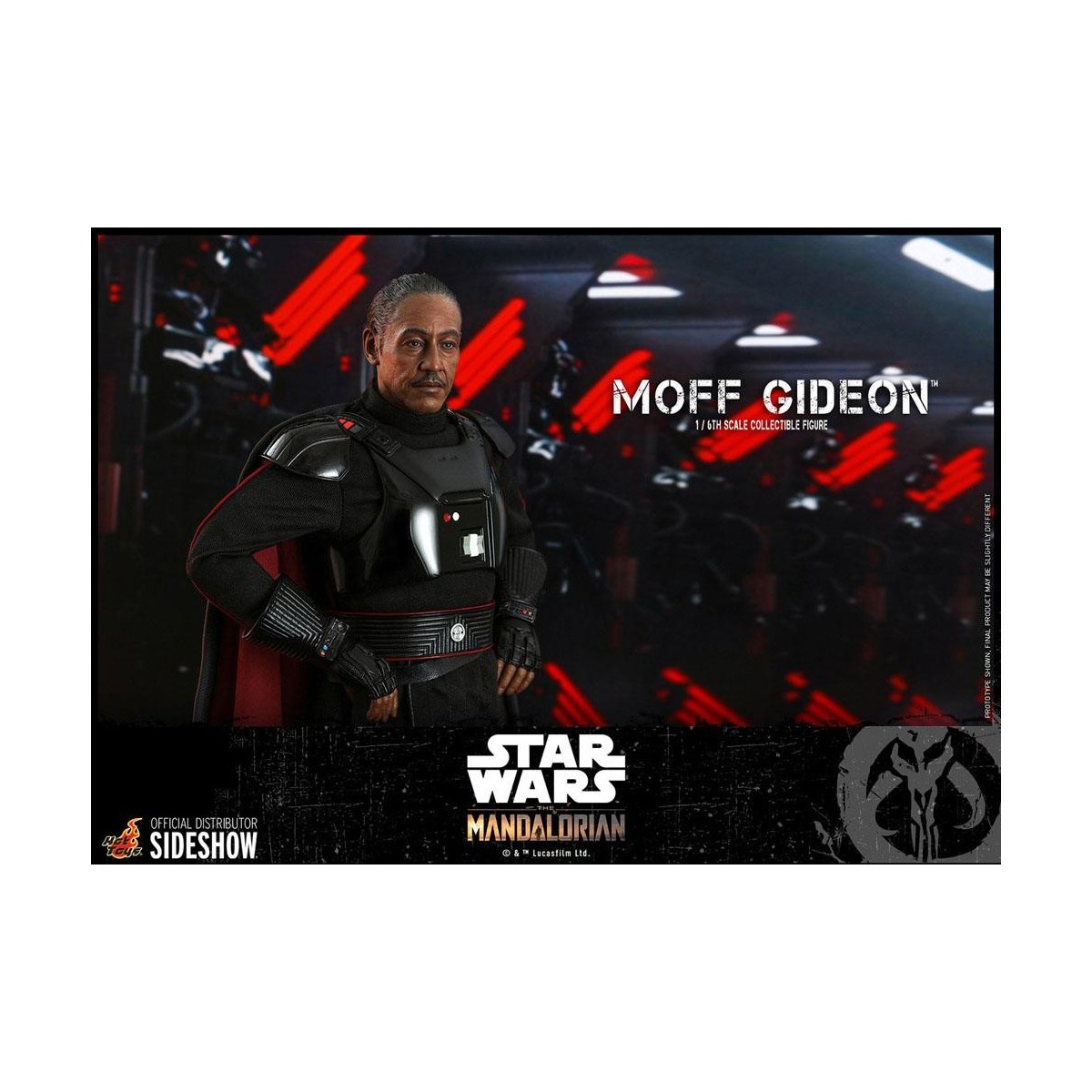 Hot Toys Star Wars - The Mandalorian - Moff Gideon 1/6