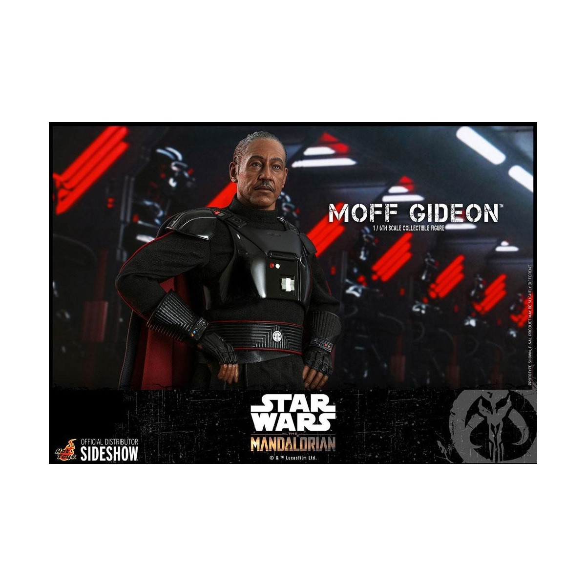 Hot Toys Star Wars - The Mandalorian - Moff Gideon 1/6