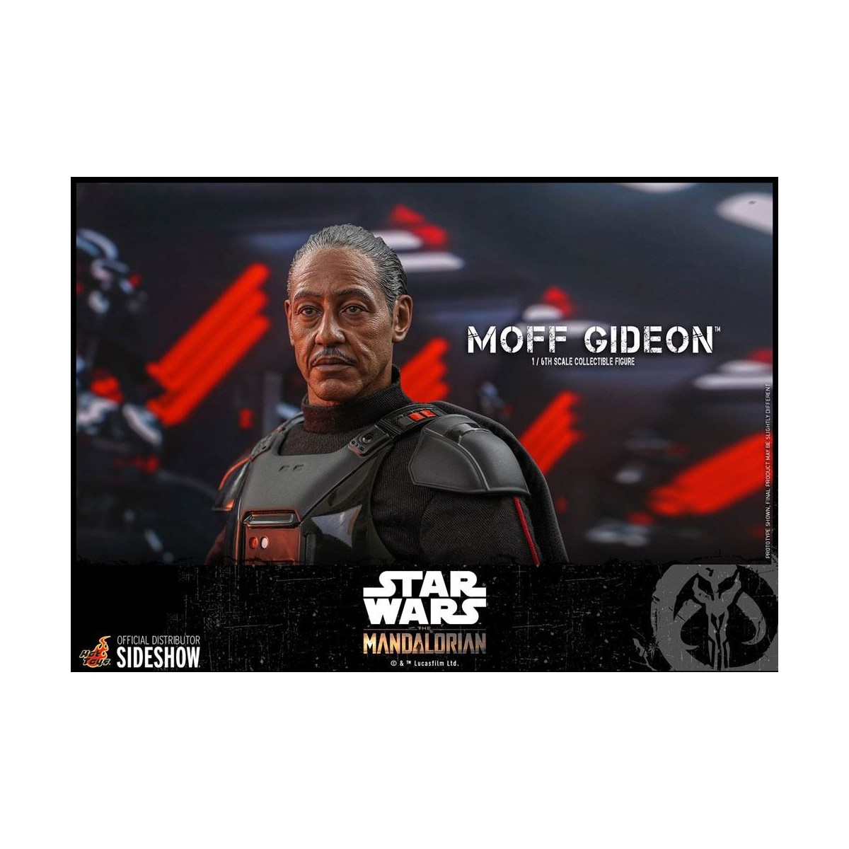 Hot Toys Star Wars - The Mandalorian - Moff Gideon 1/6