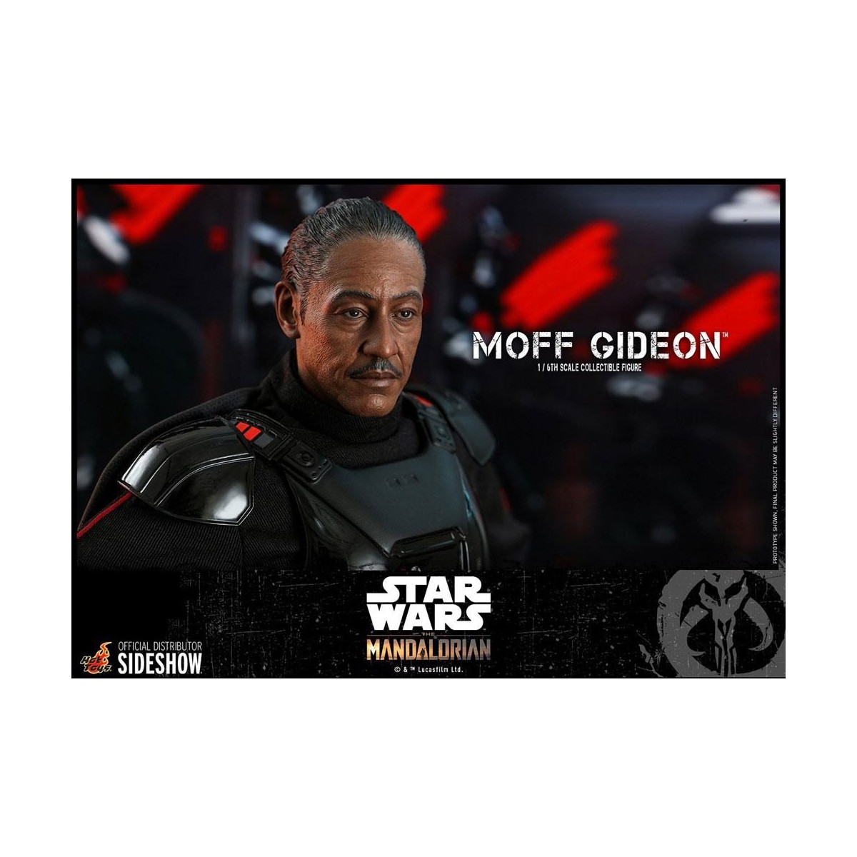 Hot Toys Star Wars - The Mandalorian - Moff Gideon 1/6